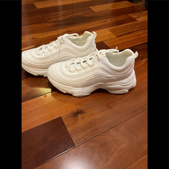 Koi Footwear Shoes - Koi Footwear White Sneakers - Excellent condition!